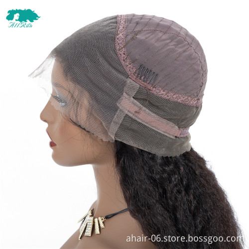Top human hair 360 lace wigs,cheap baby hair front lace wigs